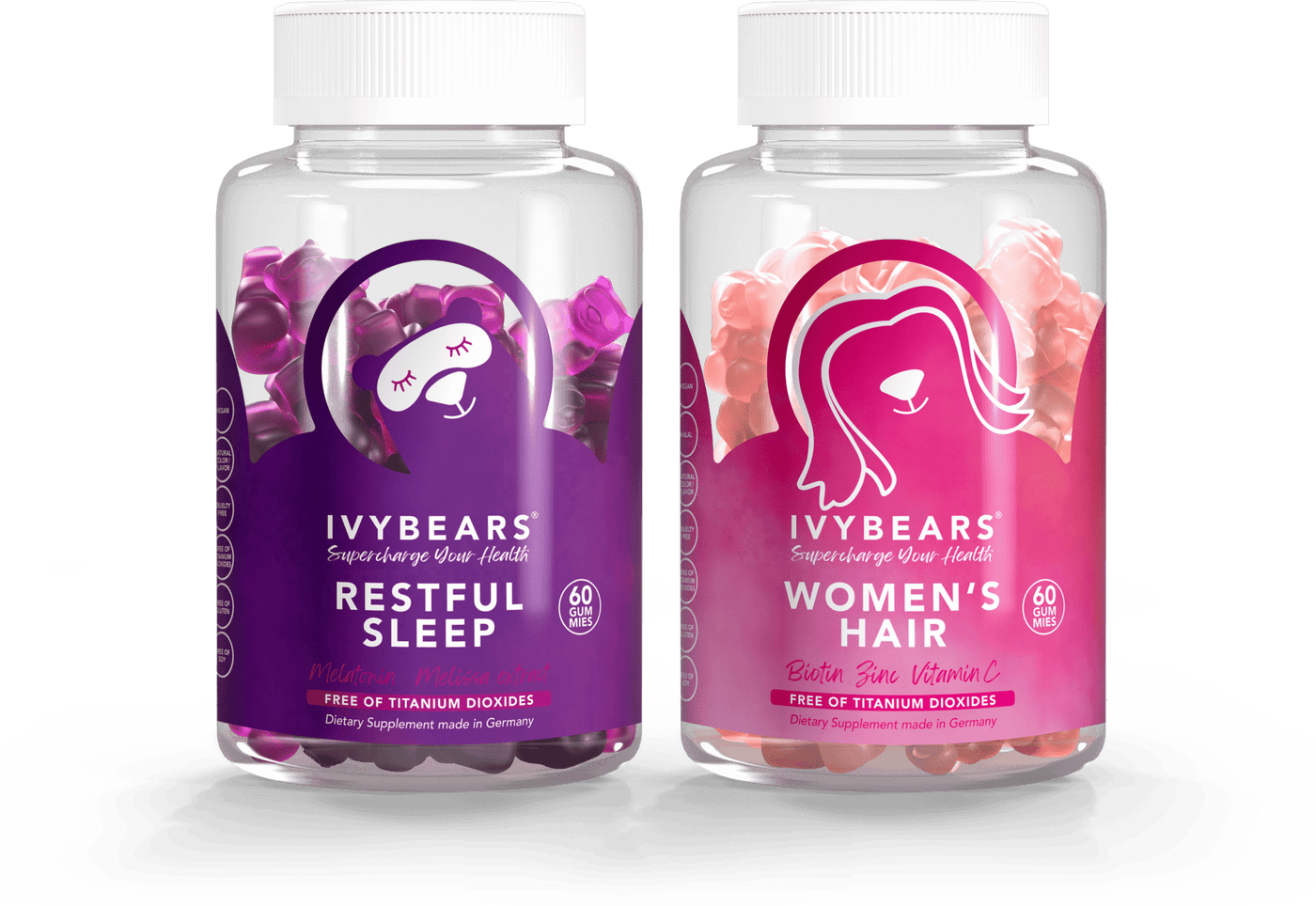 Restful Sleep & Women’s Hair Vitamins