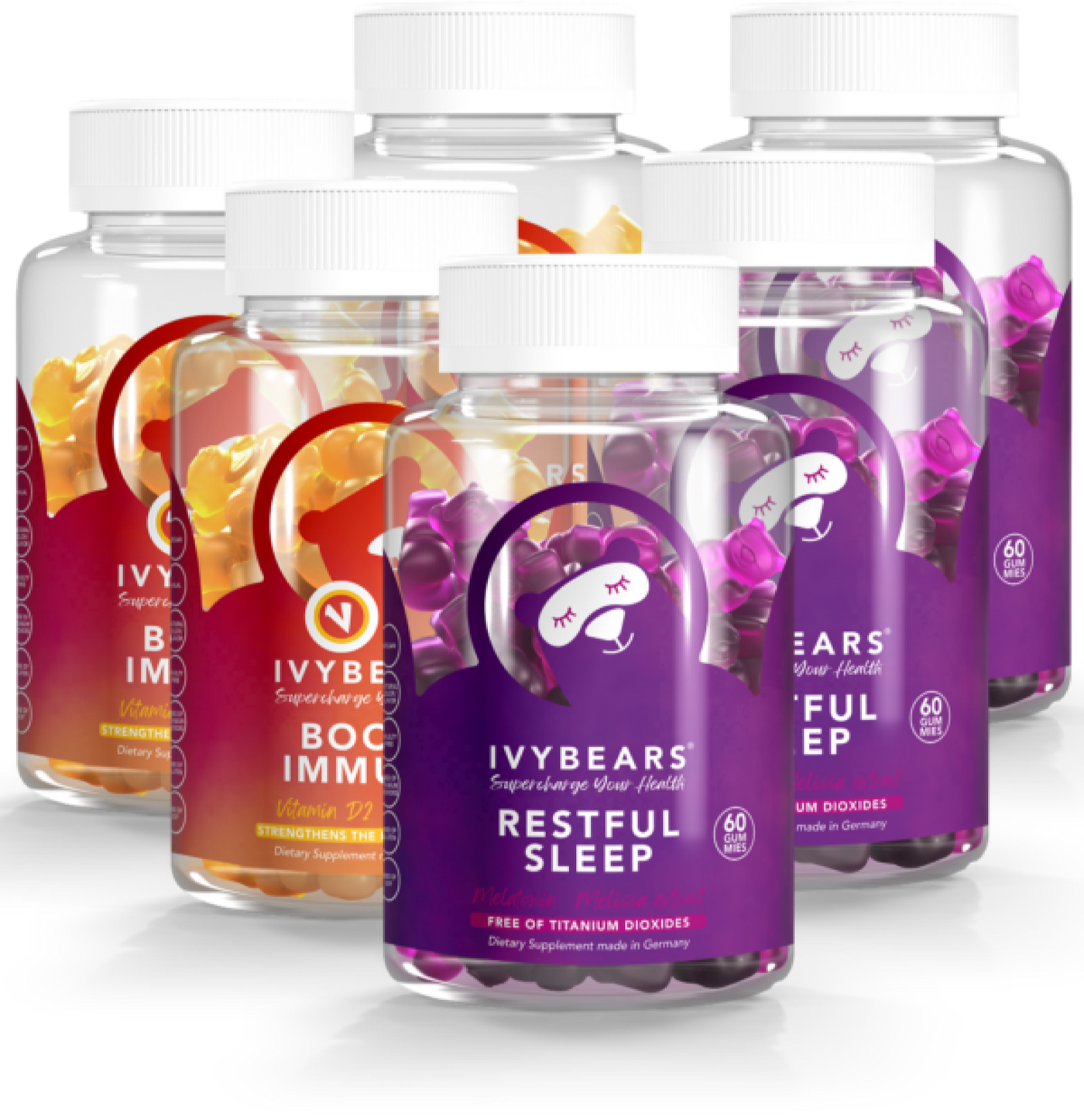 Boost Immune & Women’s Hair Vitamins
